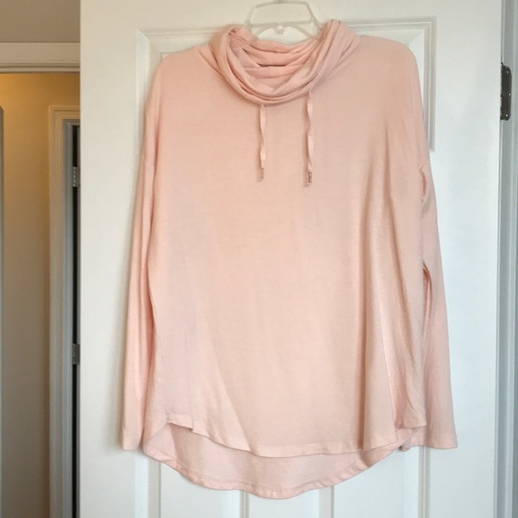 target cowl neck sweatshirt